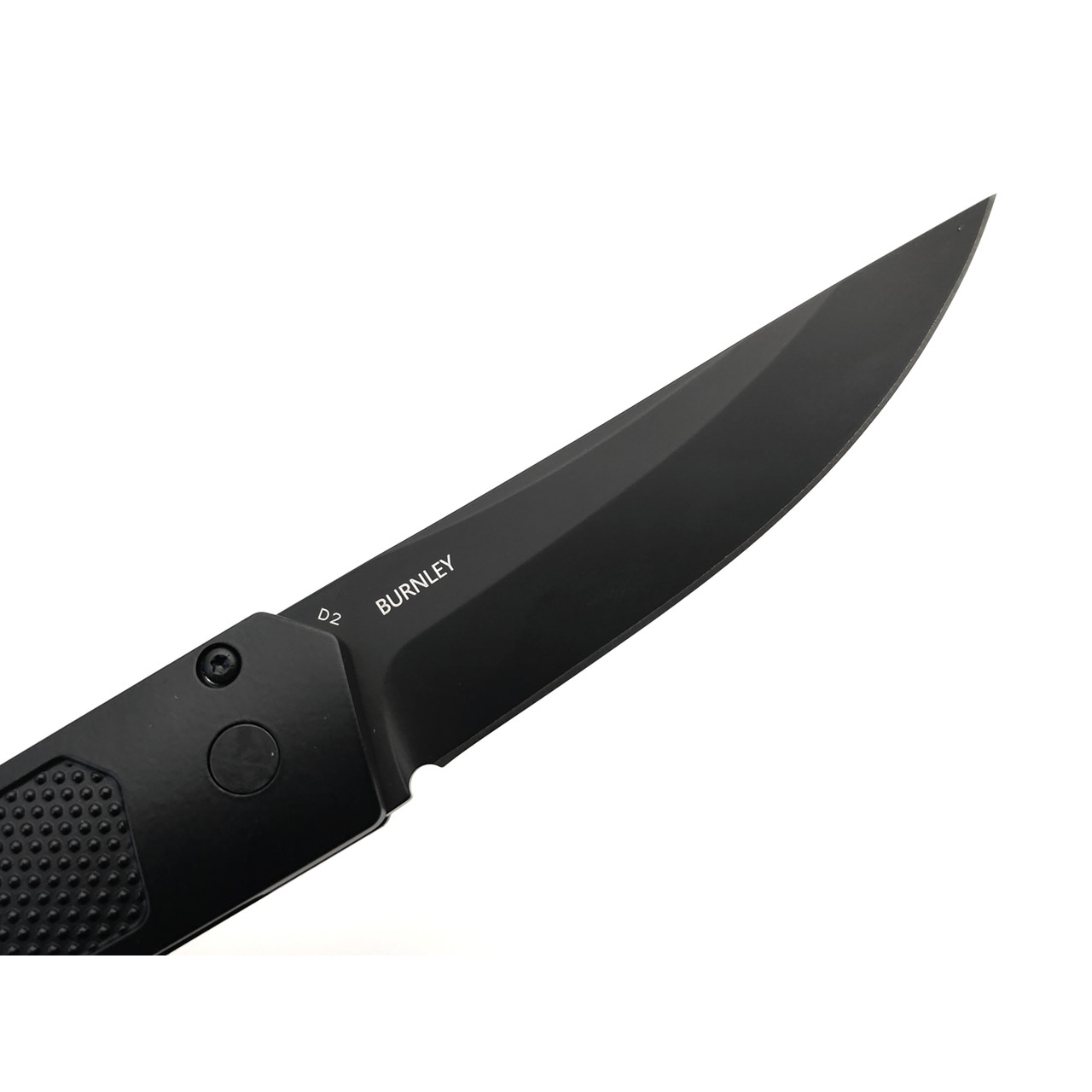 Нож Boker Plus Kwaiken Grip Auto Black 01BO474 сталь D2, рукоять Aluminum 6061