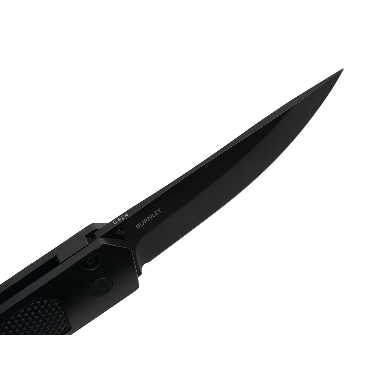 Нож Boker Plus Kwaiken Grip Auto Black 01BO474 сталь D2, рукоять Aluminum 6061