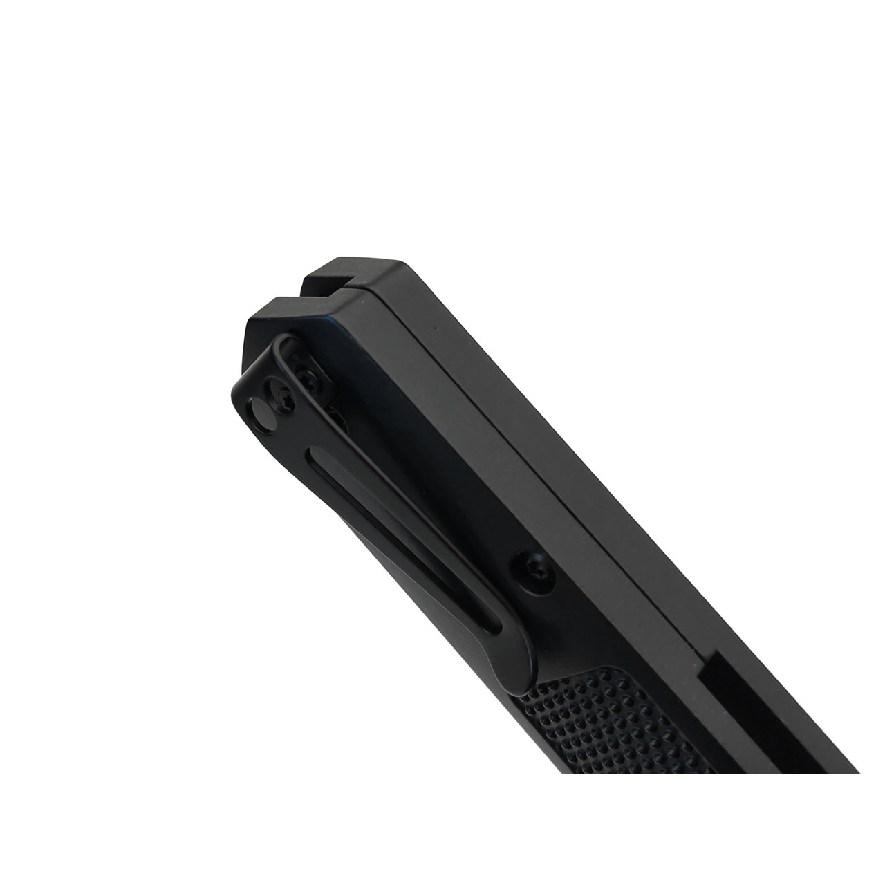 Нож Boker Plus Kwaiken Grip Auto Black 01BO474 сталь D2, рукоять Aluminum 6061