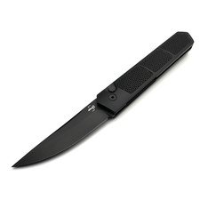 Нож Boker Plus Kwaiken Grip Auto Black 01BO474 сталь D2, рукоять Aluminum 6061