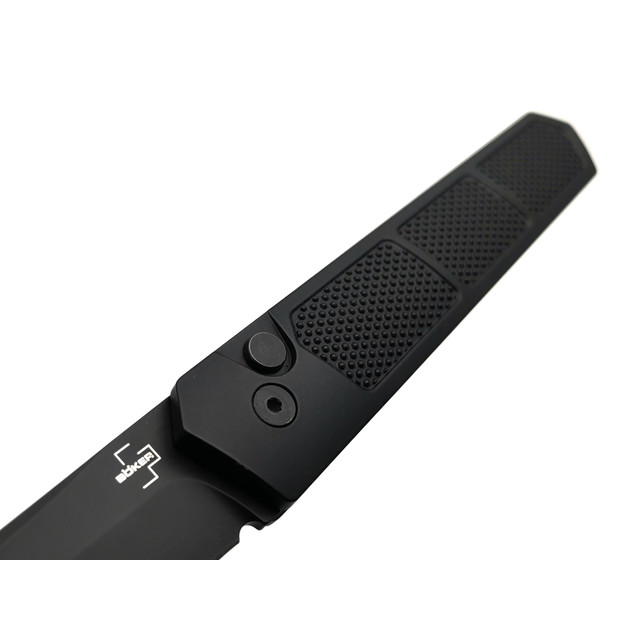 Нож Boker Plus Kwaiken Grip Auto Black 01BO474 сталь D2, рукоять Aluminum 6061