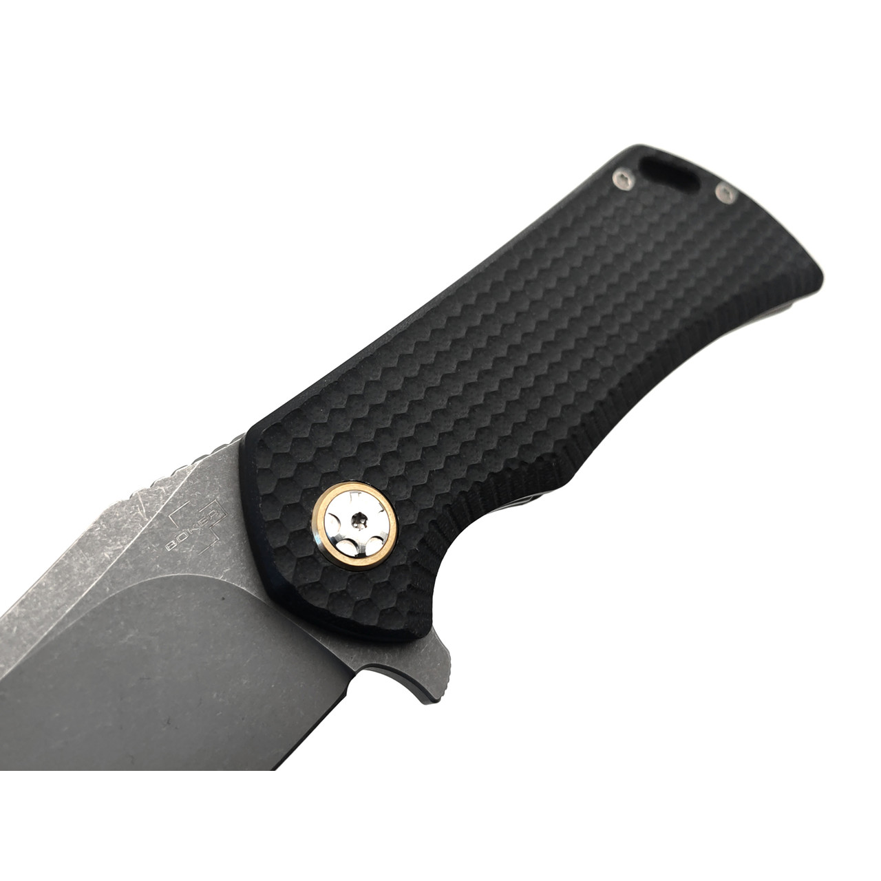 Нож Boker Plus Golem 01BO192 сталь D2, рукоять G10 black