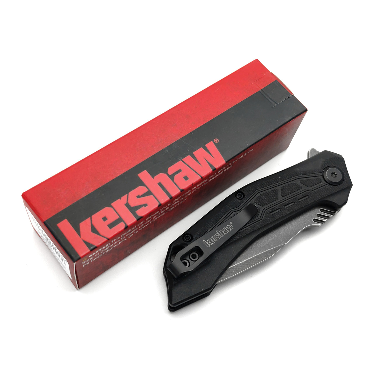 Нож Kershaw Flatbed 1376 сталь 8Cr13MoV, рукоять Glass-filled nylon
