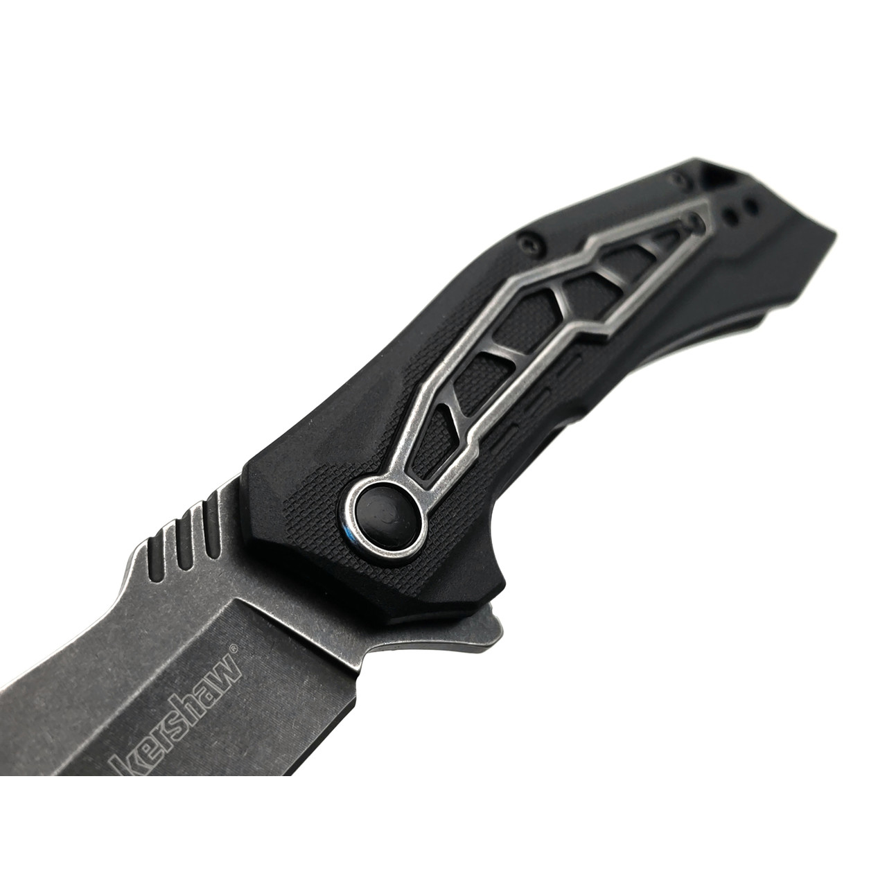Нож Kershaw Flatbed 1376 сталь 8Cr13MoV, рукоять Glass-filled nylon