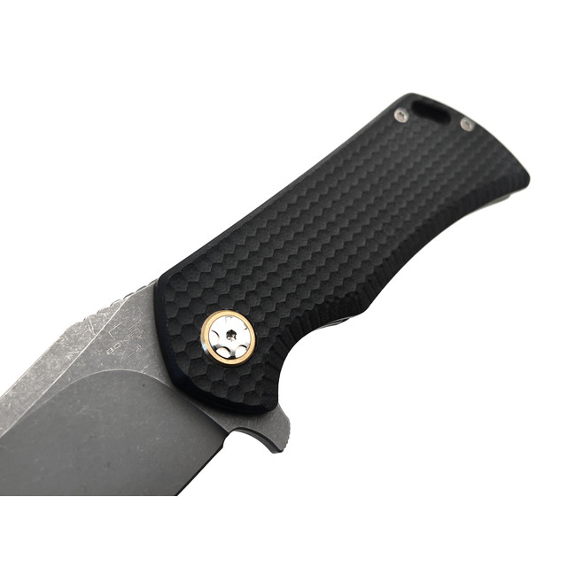 Нож Boker Plus Golem 01BO192 сталь D2, рукоять G10 black