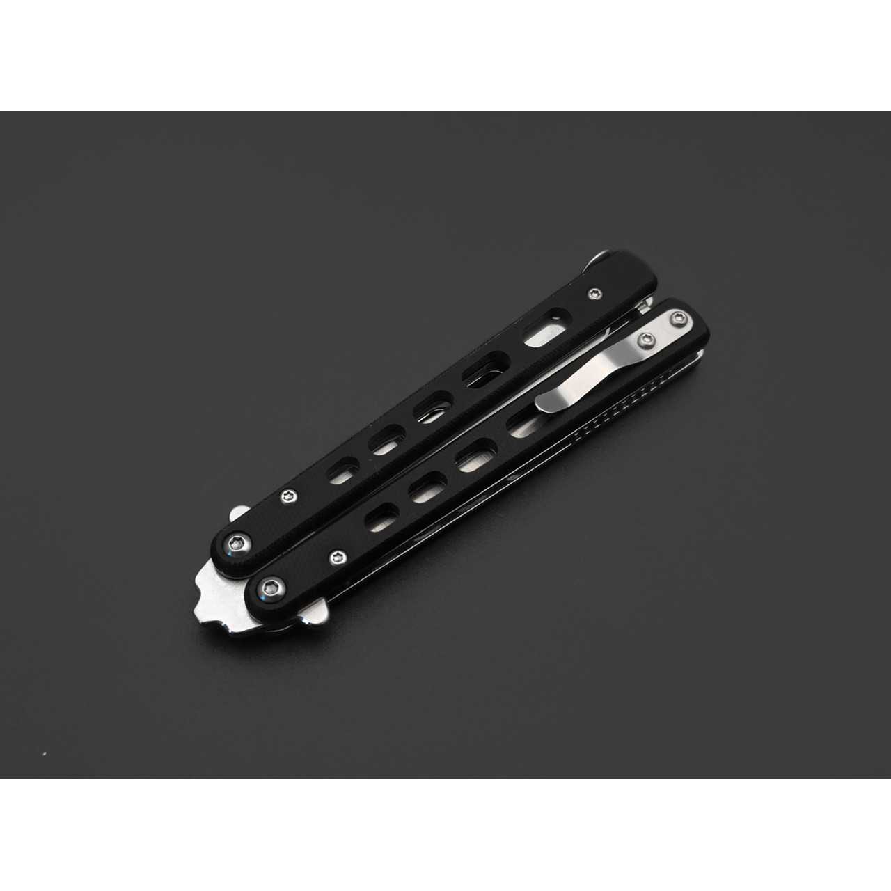 Нож Boker Plus Balisong G10 Small 06EX002, сталь 440C, рукоять G10