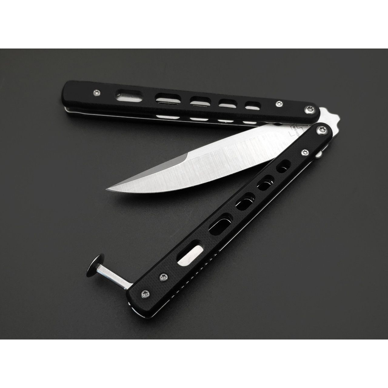 Нож Boker Plus Balisong G10 Small 06EX002, сталь 440C, рукоять G10