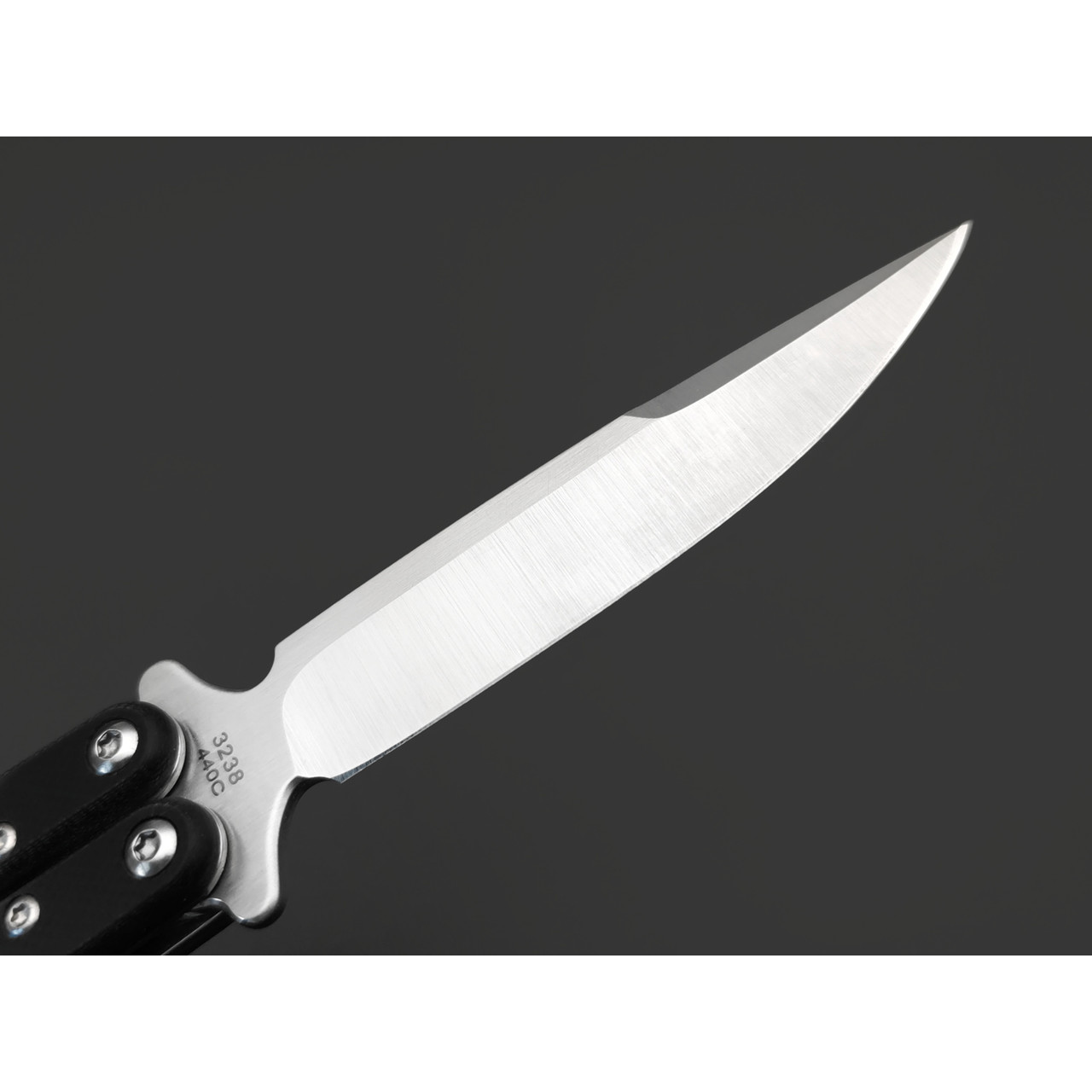 Нож Boker Plus Balisong G10 Small 06EX002, сталь 440C, рукоять G10
