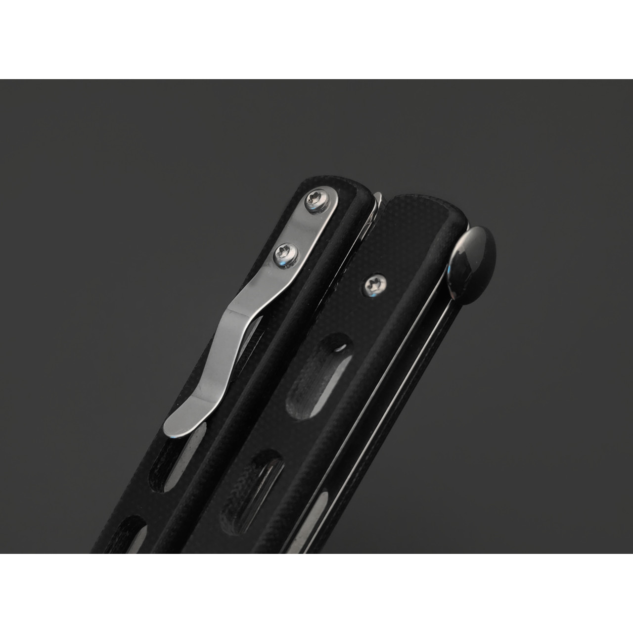 Нож Boker Plus Balisong G10 Small 06EX002, сталь 440C, рукоять G10
