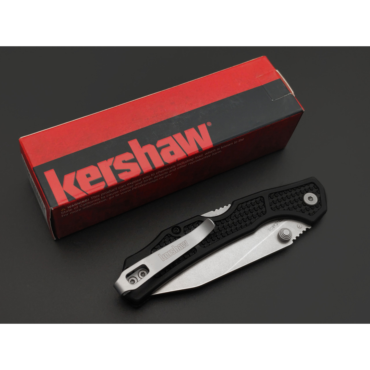 Нож Kershaw Cargo 2033 сталь D2, рукоять Glass-filled nylon