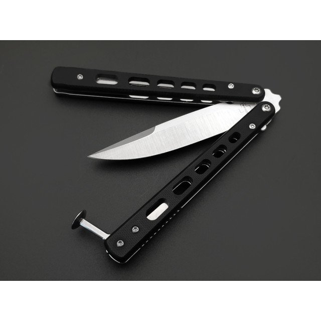Нож Boker Plus Balisong G10 Small 06EX002, сталь 440C, рукоять G10