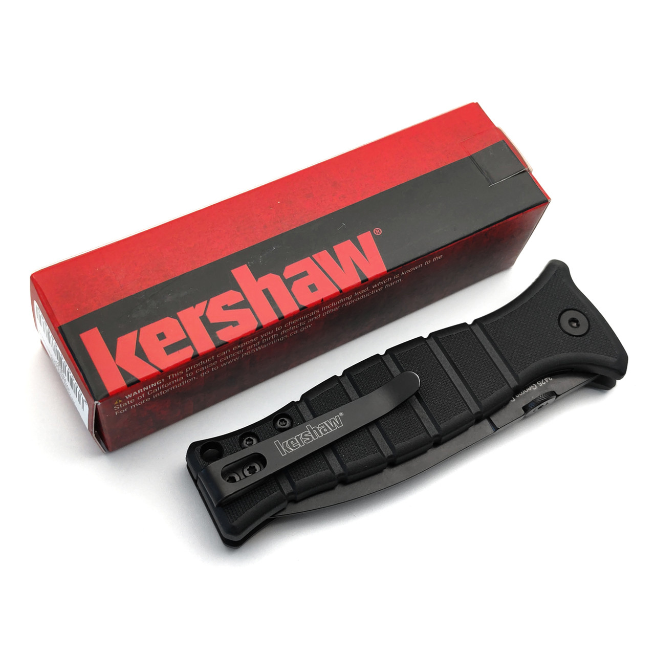 Нож Kershaw XCOM 3425 сталь 8Cr13MoV рукоять GFN