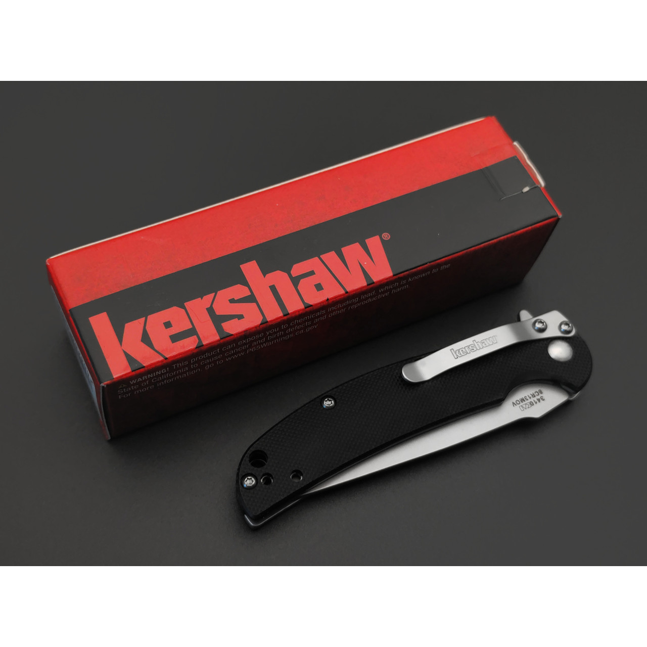 Нож Kershaw Chill 3410 сталь 8Cr13MoV рукоять G10
