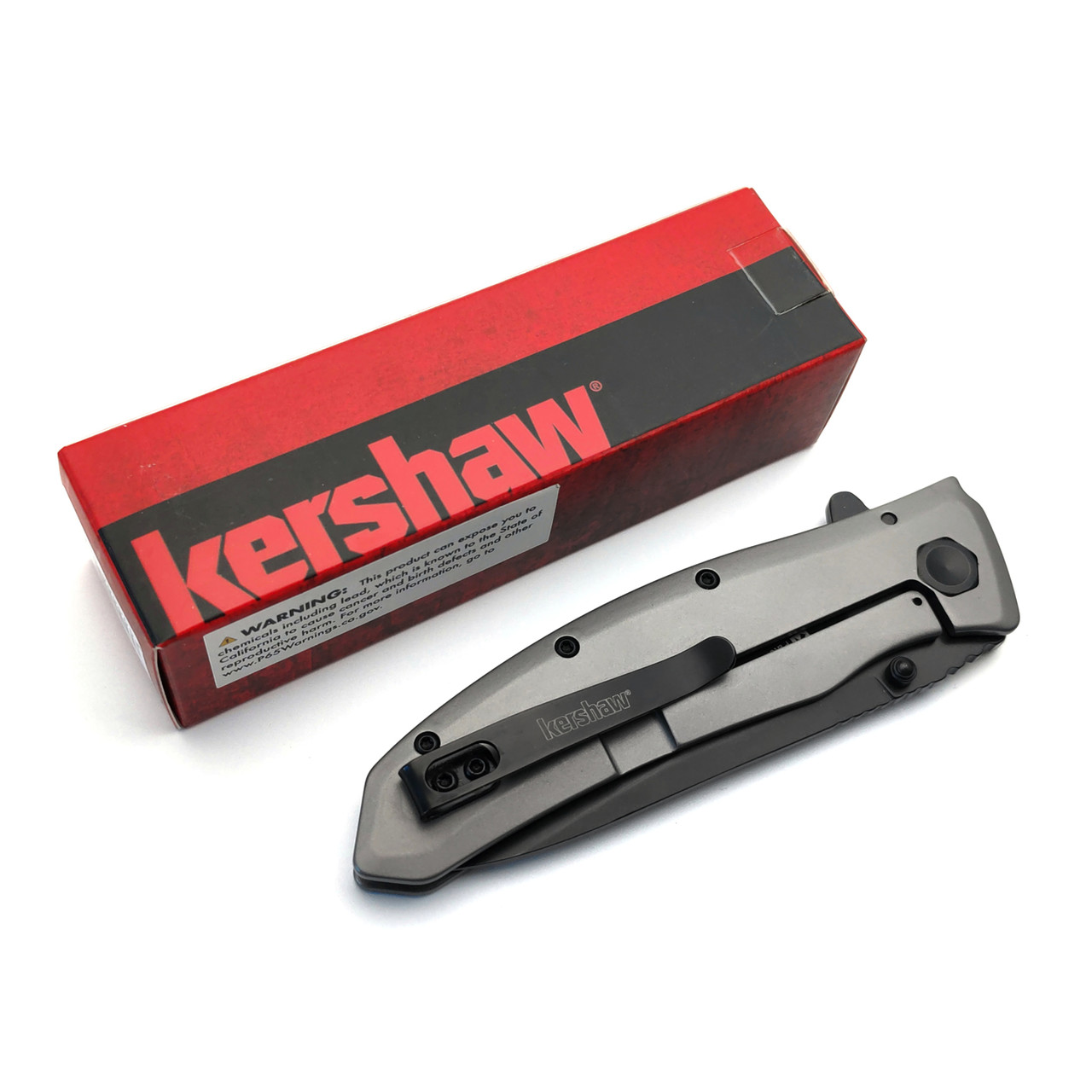 Нож Kershaw Grid 2200 сталь 8Cr13MoV рукоять Steel