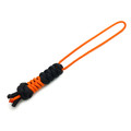 Темляк ОрЛина - Black 550 & Neon Orange 275 Темляк ОрЛина - Black 550 & Neon Orange 275
