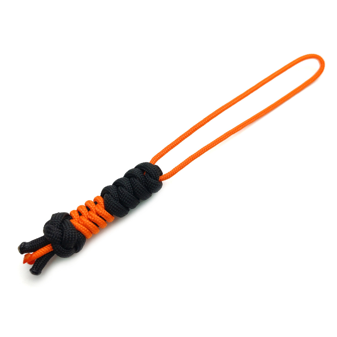 Темляк ОрЛина - Black 550 & Neon Orange 275