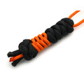 Темляк ОрЛина - Black 550 & Neon Orange 275 Темляк ОрЛина - Black 550 & Neon Orange 275
