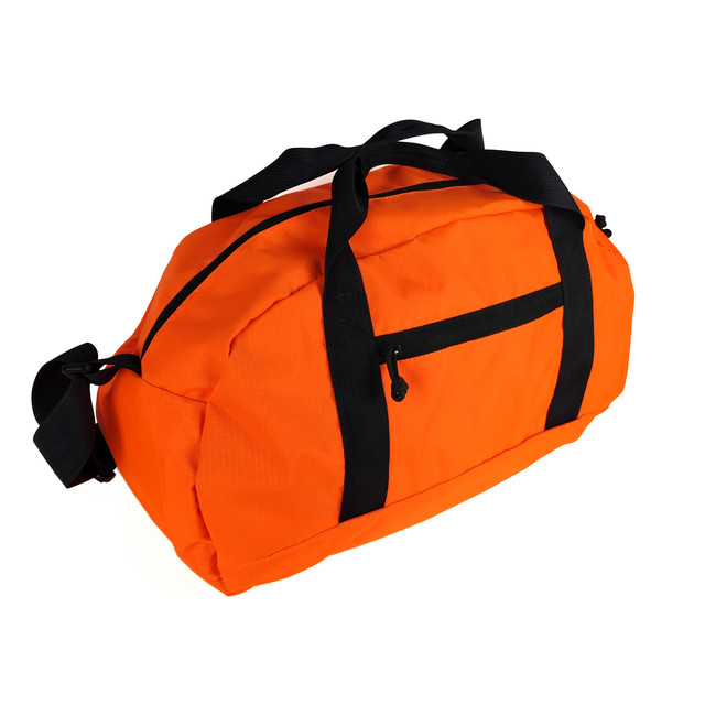 Дяг сумка дорожная Sport Bag nylon neon orange