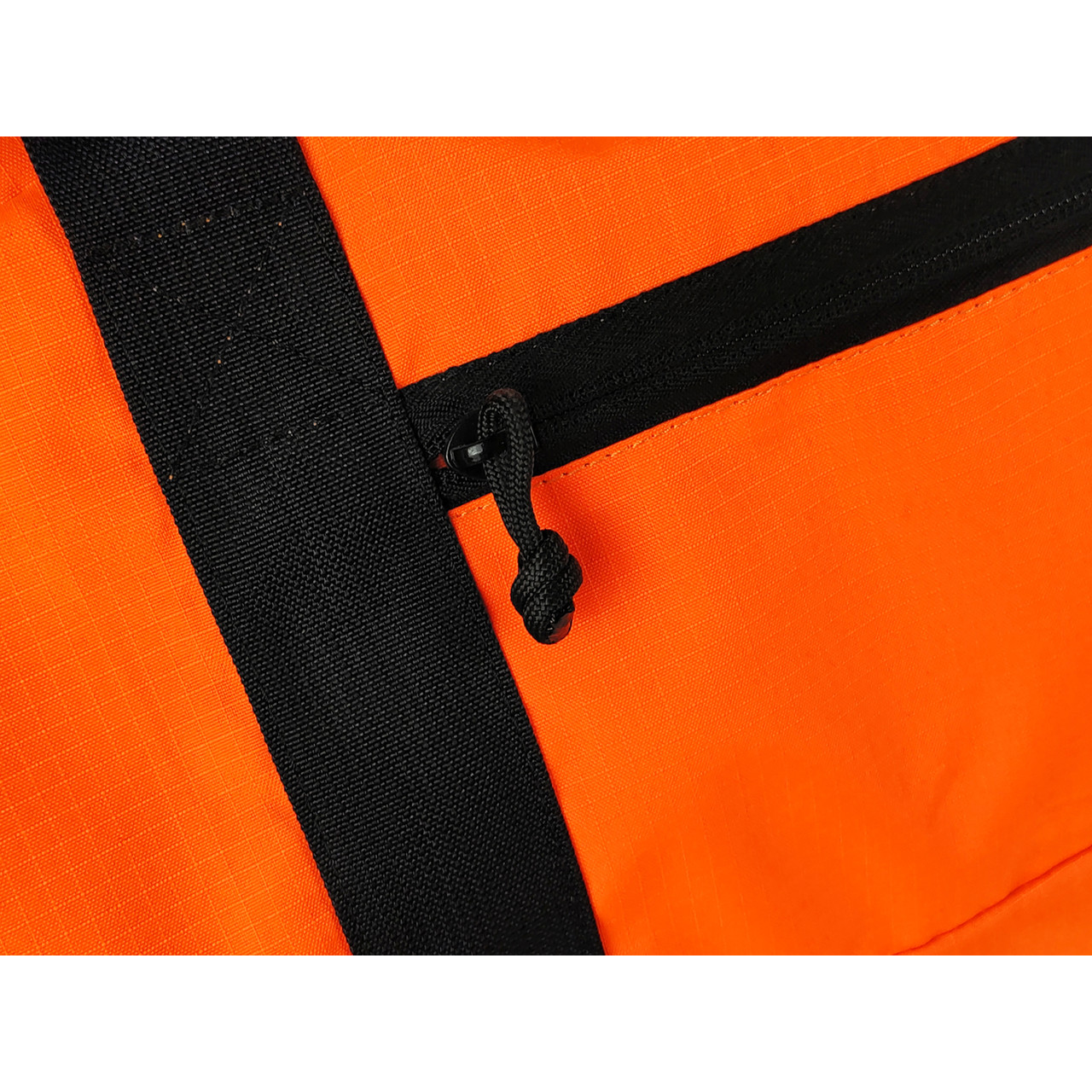 Дяг сумка дорожная Sport Bag nylon neon orange