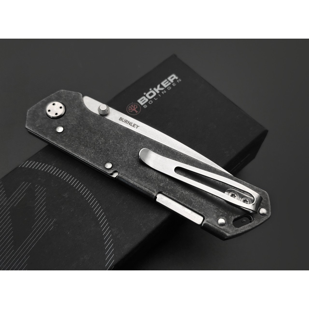 Boker Plus складной нож Kihon Bifold 110314 сталь Magnacut, рукоять Сталь