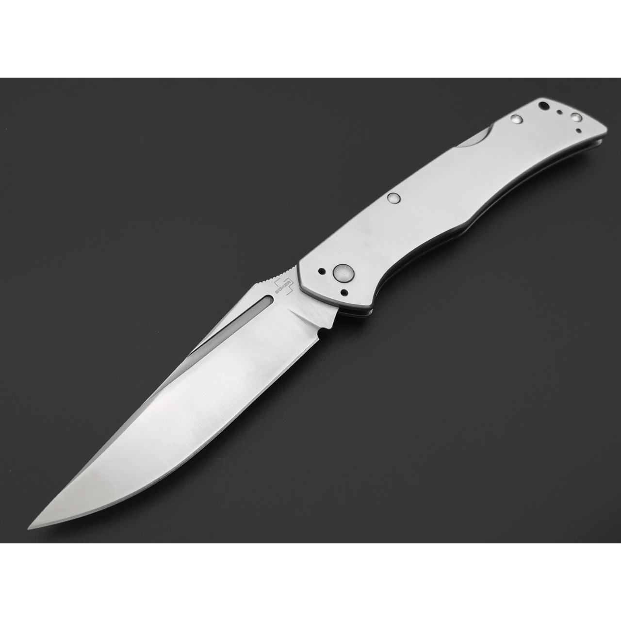 Boker Plus складной нож MEK 01BP0021 сталь Nitro-V, рукоять Сталь