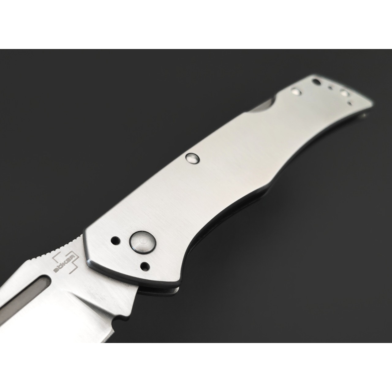 Boker Plus складной нож MEK 01BP0021 сталь Nitro-V, рукоять Сталь