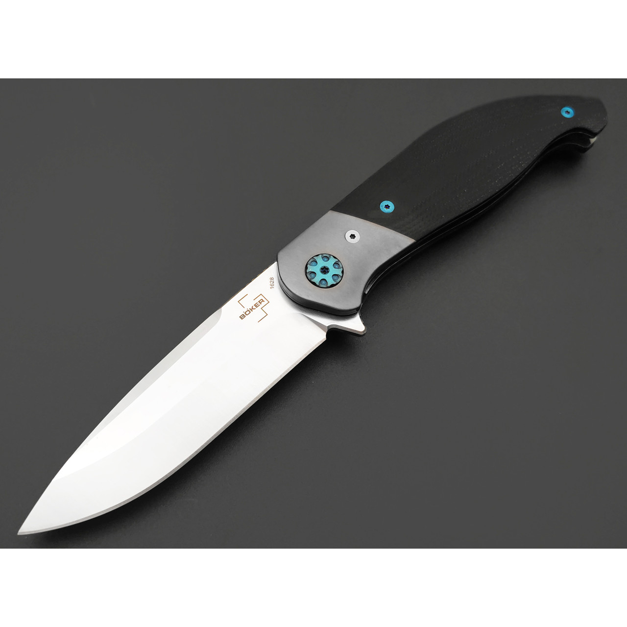 Boker Plus складной нож Undertow 01BO694 сталь D2, рукоять G10 чёрный