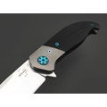 Boker Plus складной нож Undertow 01BO694 сталь D2, рукоять G10 чёрный Boker Plus складной нож Undertow 01BO694 сталь D2, рукоять G10 чёрный