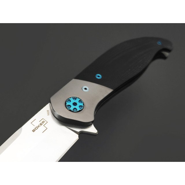 Boker Plus складной нож Undertow 01BO694 сталь D2, рукоять G10 чёрный