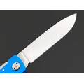 Boker Plus складной нож Atlas Blue 01BP0014 сталь 12C27, рукоять Сталь синяя