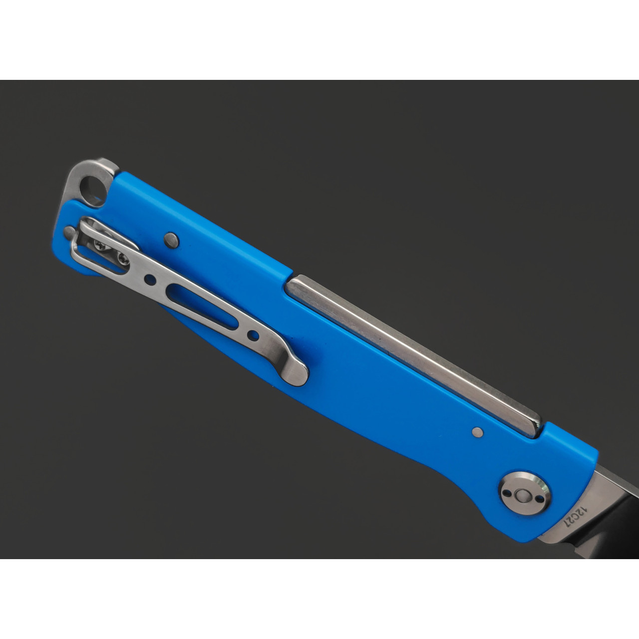 Boker Plus складной нож Atlas Blue 01BP0014 сталь 12C27, рукоять Сталь синяя