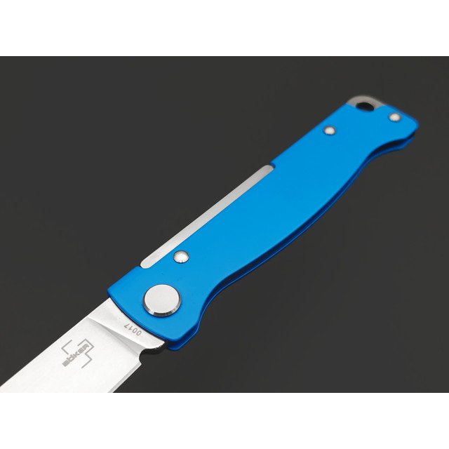Boker Plus складной нож Atlas Blue 01BP0014 сталь 12C27, рукоять Сталь синяя