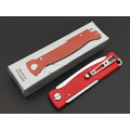 Boker Plus складной нож Atlas Red 01BP0013 сталь 12C27, рукоять Сталь красная