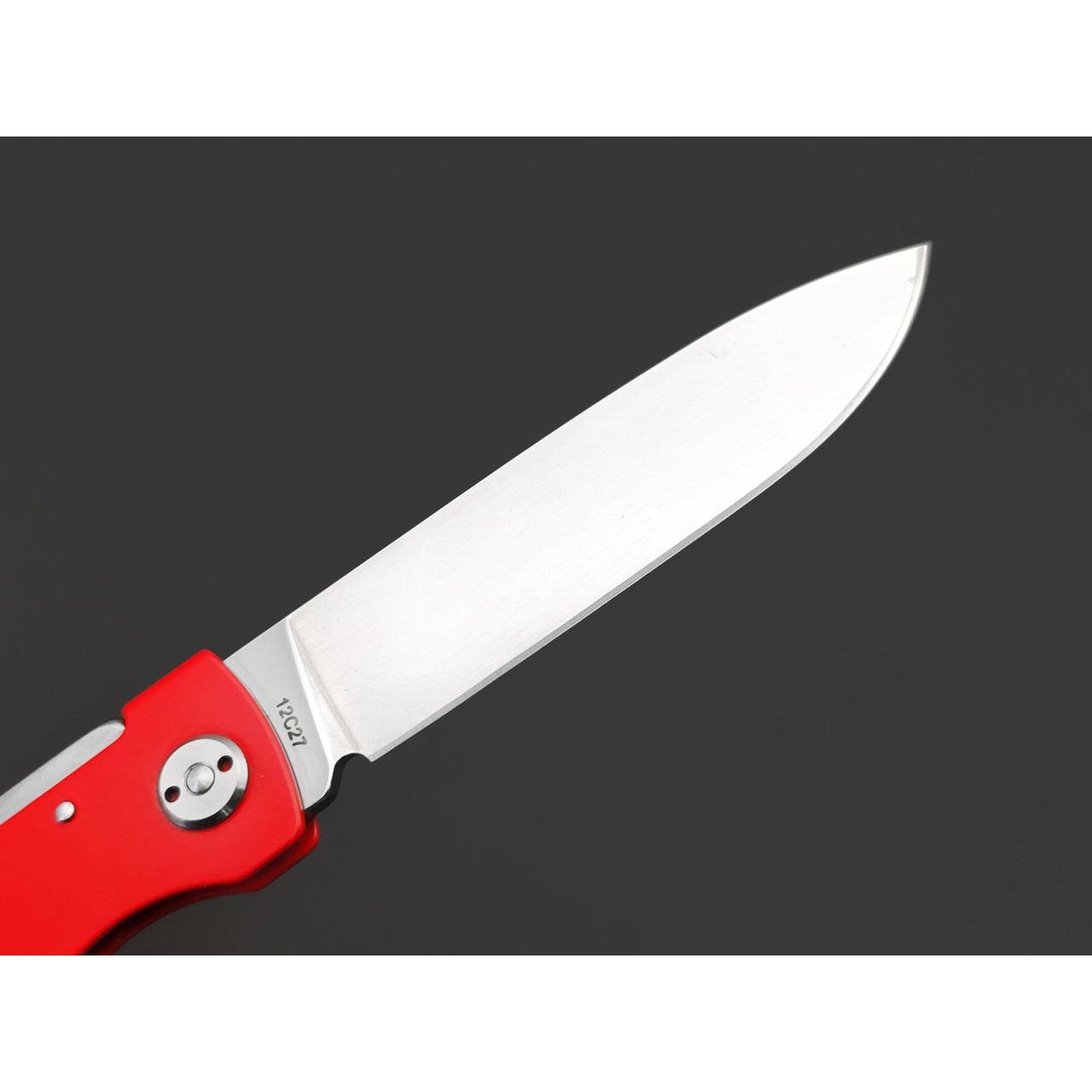 Boker Plus складной нож Atlas Red 01BP0013 сталь 12C27, рукоять Сталь красная