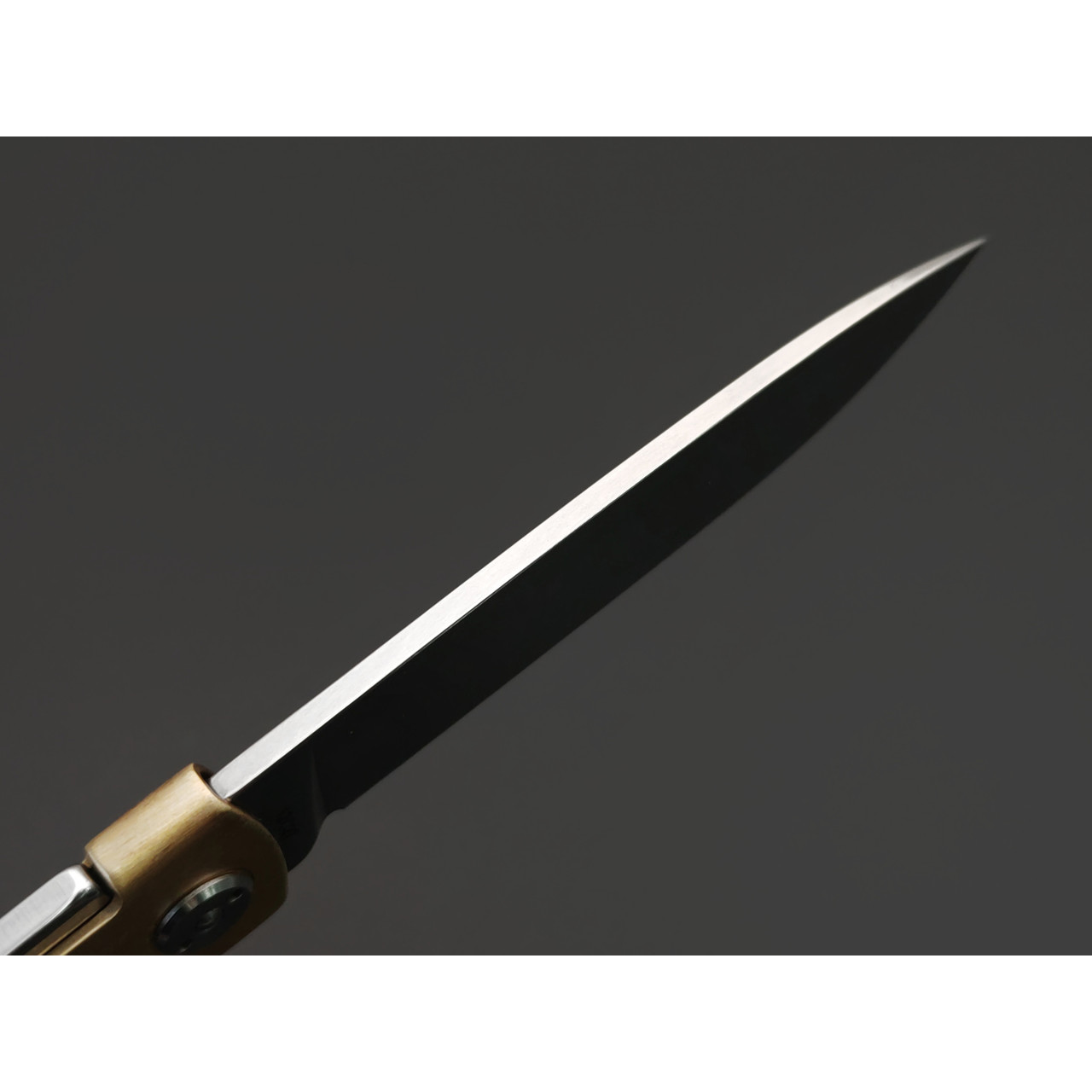 Boker Plus 01BO853 Atlas Brass сталь 12С27, рукоять латунь