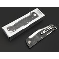 Boker Plus складной нож Atlas Backlock Clippoint 01BO866 сталь D2, рукоять Сталь Boker Plus складной нож Atlas Backlock Clippoint 01BO866 сталь D2, рукоять Сталь