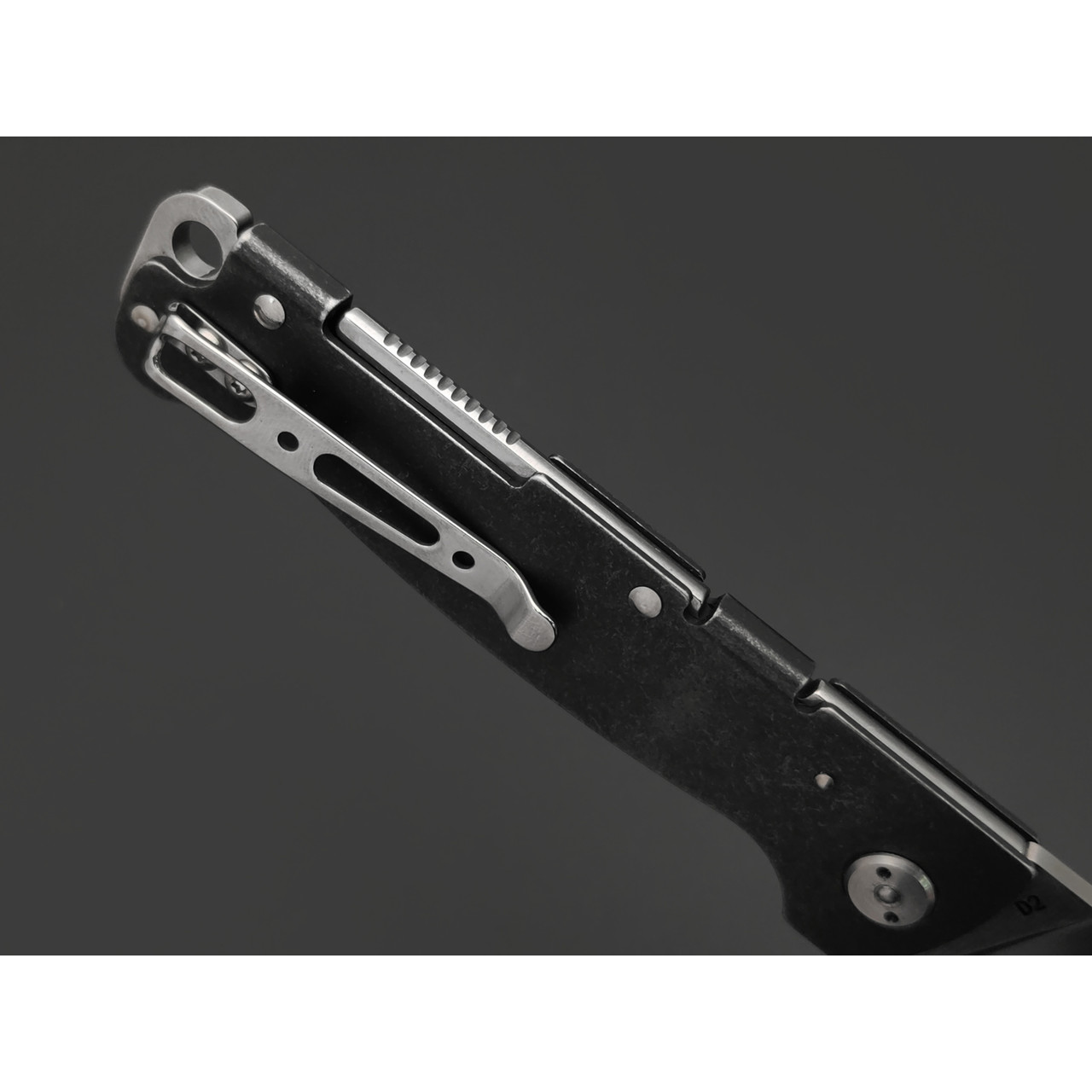 Boker Plus складной нож Atlas Backlock Clippoint 01BO866 сталь D2, рукоять Сталь
