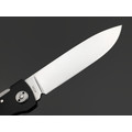 Нож Boker 01BO851 Atlas Black сталь 12С27, рукоять сталь Нож Boker 01BO851 Atlas Black сталь 12С27, рукоять сталь