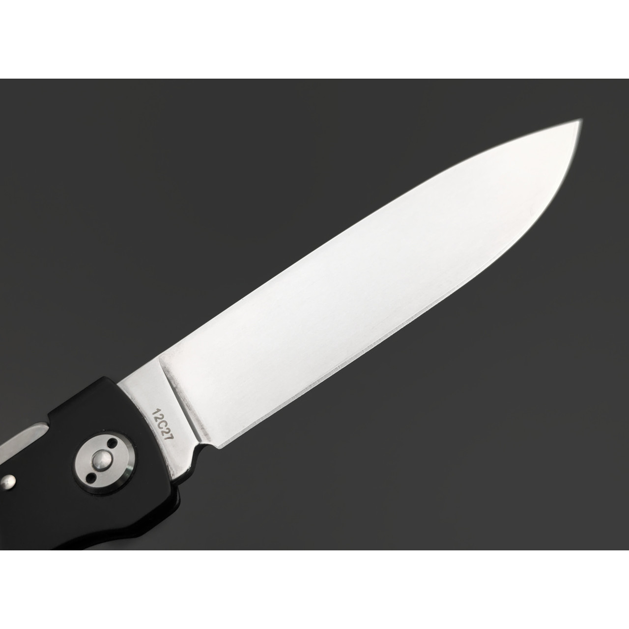 Нож Boker 01BO851 Atlas Black сталь 12С27, рукоять сталь