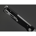 Нож Boker 01BO851 Atlas Black сталь 12С27, рукоять сталь Нож Boker 01BO851 Atlas Black сталь 12С27, рукоять сталь
