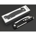 Нож Boker 01BO851 Atlas Black сталь 12С27, рукоять сталь Нож Boker 01BO851 Atlas Black сталь 12С27, рукоять сталь