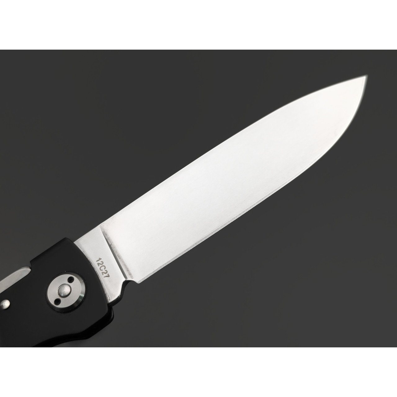 Нож Boker 01BO851 Atlas Black сталь 12С27, рукоять сталь