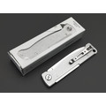Нож Boker Plus Atlas SW 01BO856 сталь 12С27, рукоять Stainless steel