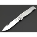 Нож Boker Plus Atlas SW 01BO856 сталь 12С27, рукоять Stainless steel