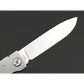 Нож Boker Plus Atlas SW 01BO856 сталь 12С27, рукоять Stainless steel