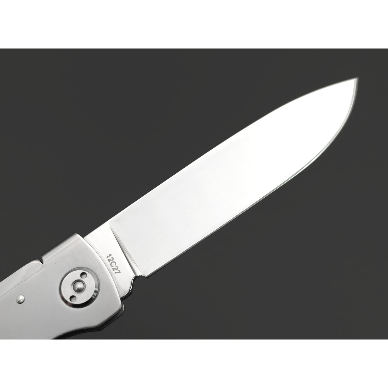 Нож Boker Plus Atlas SW 01BO856 сталь 12С27, рукоять Stainless steel