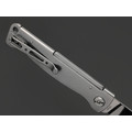 Нож Boker Plus Atlas SW 01BO856 сталь 12С27, рукоять Stainless steel
