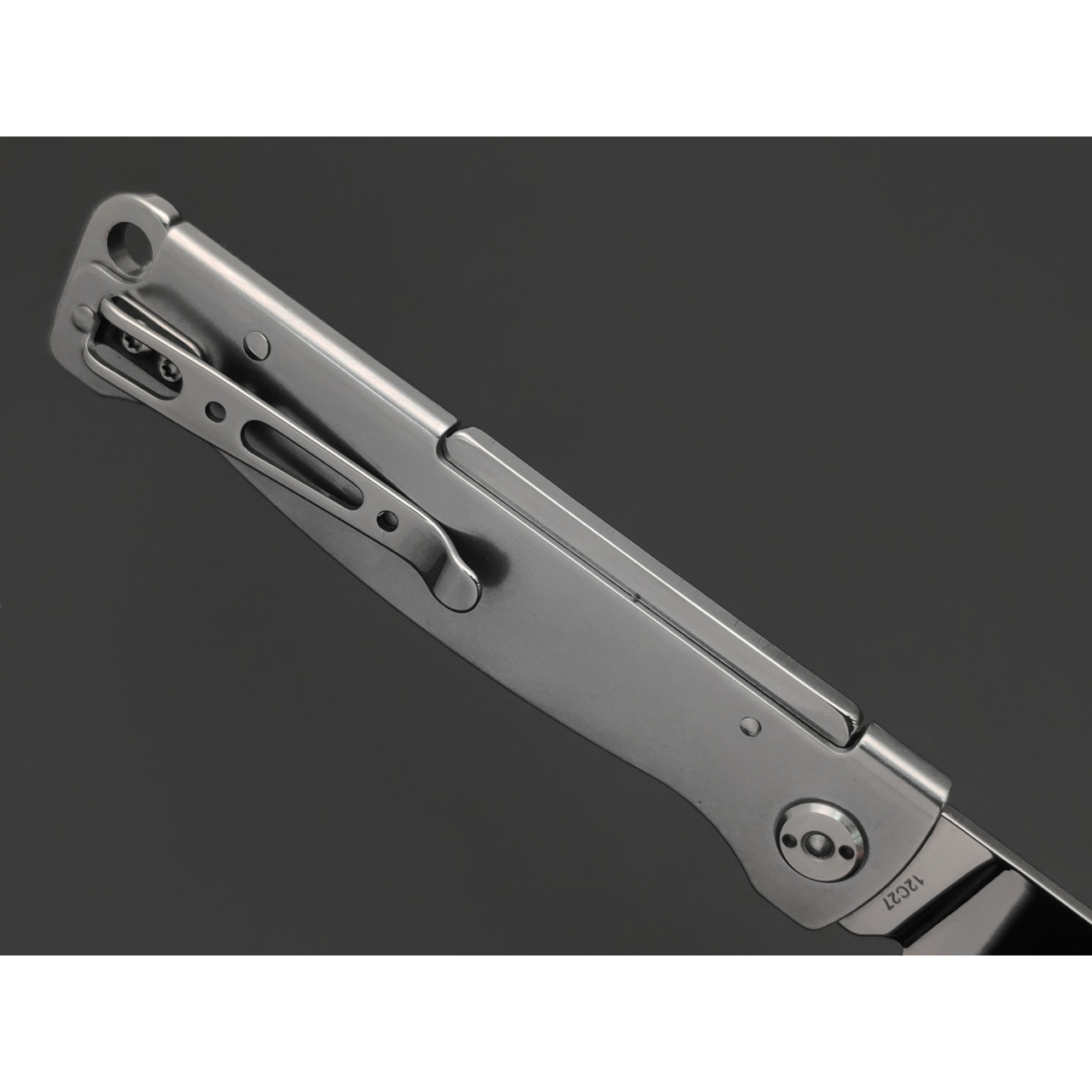 Нож Boker Plus Atlas SW 01BO856 сталь 12С27, рукоять Stainless steel