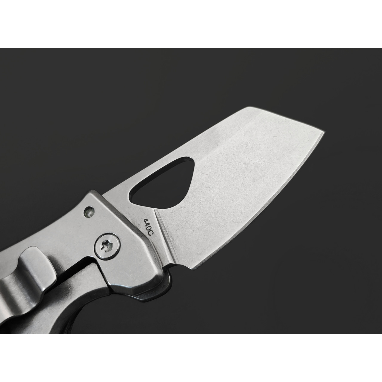 Нож Fox Kit BF-752 сталь 440C, рукоять G10 black