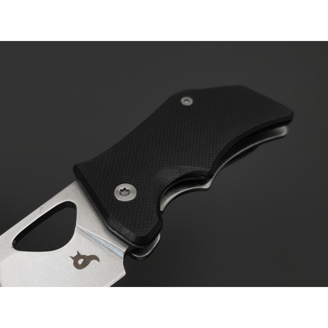 Нож Fox Kit BF-752 сталь 440C, рукоять G10 black
